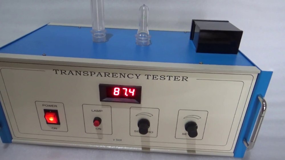 Transparency Tester