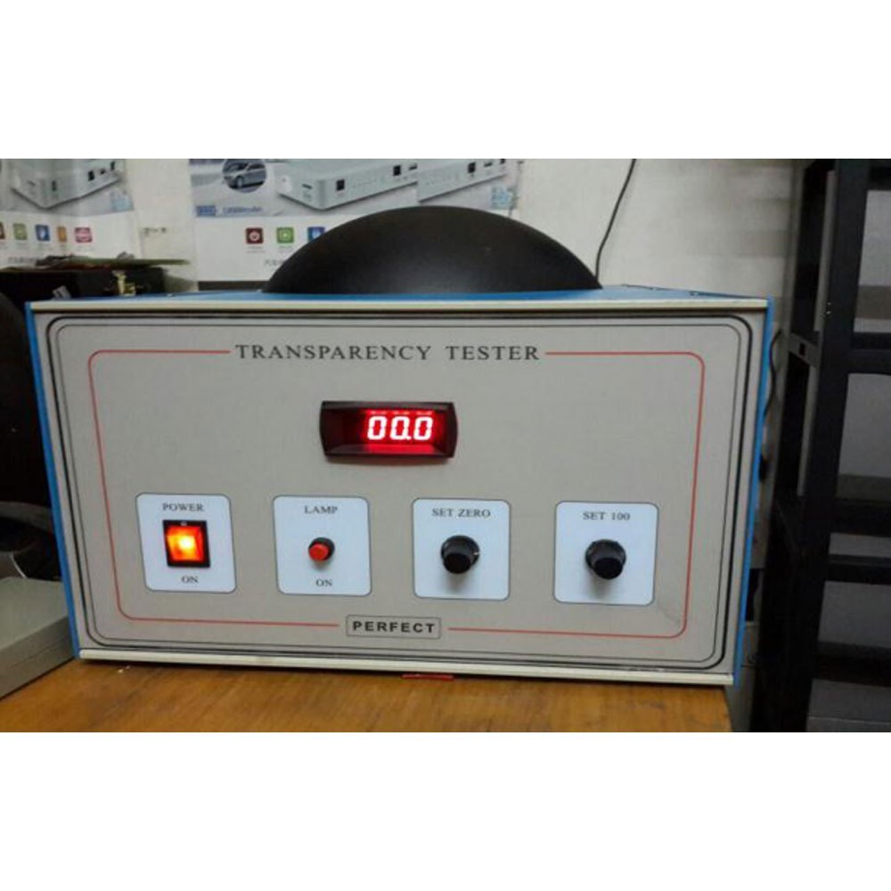 Mild Steel Digital Transparency Tester For Pet Preform/ Bottle