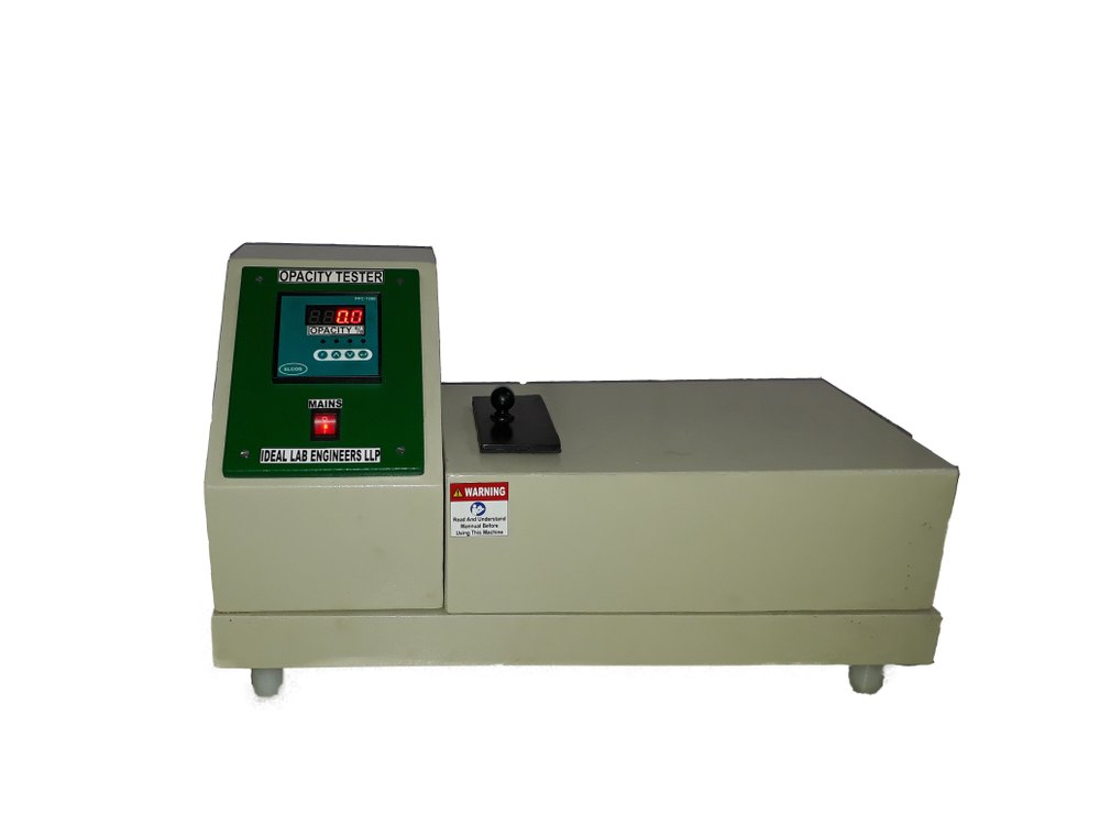 Digital Opacity Tester For Polyfilm And Pipe, For Laboratory