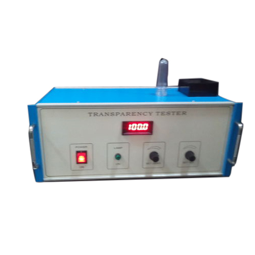 Transparency Tester