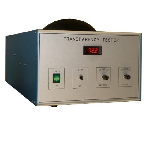 Transparency Tester