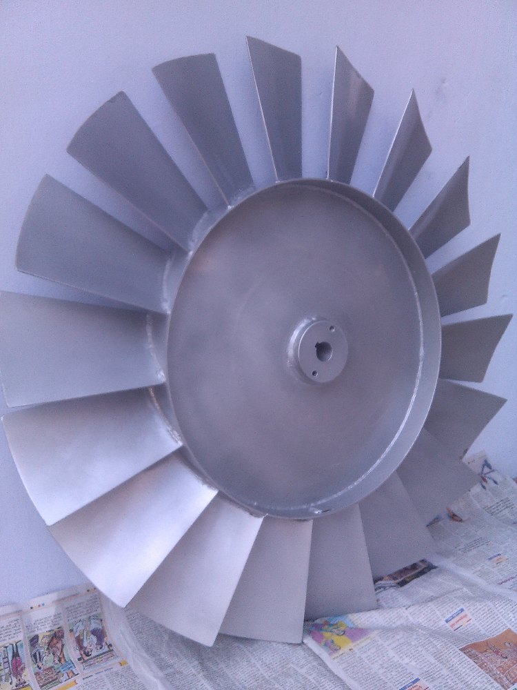 3 Hp 1250 Rpm Textile Stenter Machine Fans