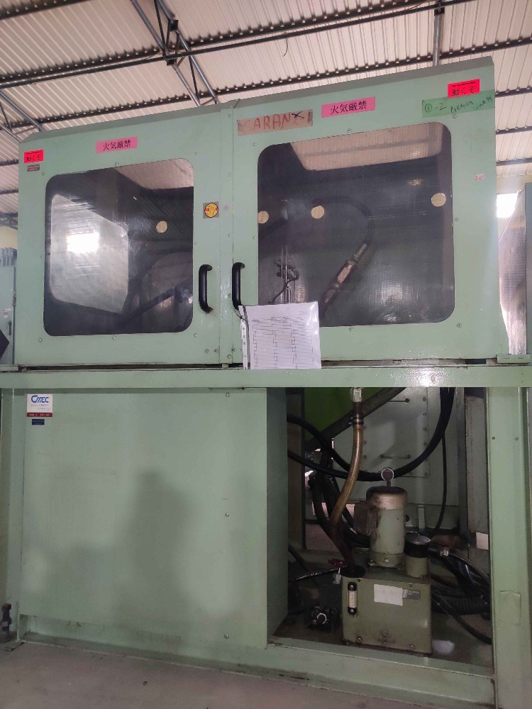 M100150 UCHIDA HYDRAULIC HOSE TESTING MACHINE