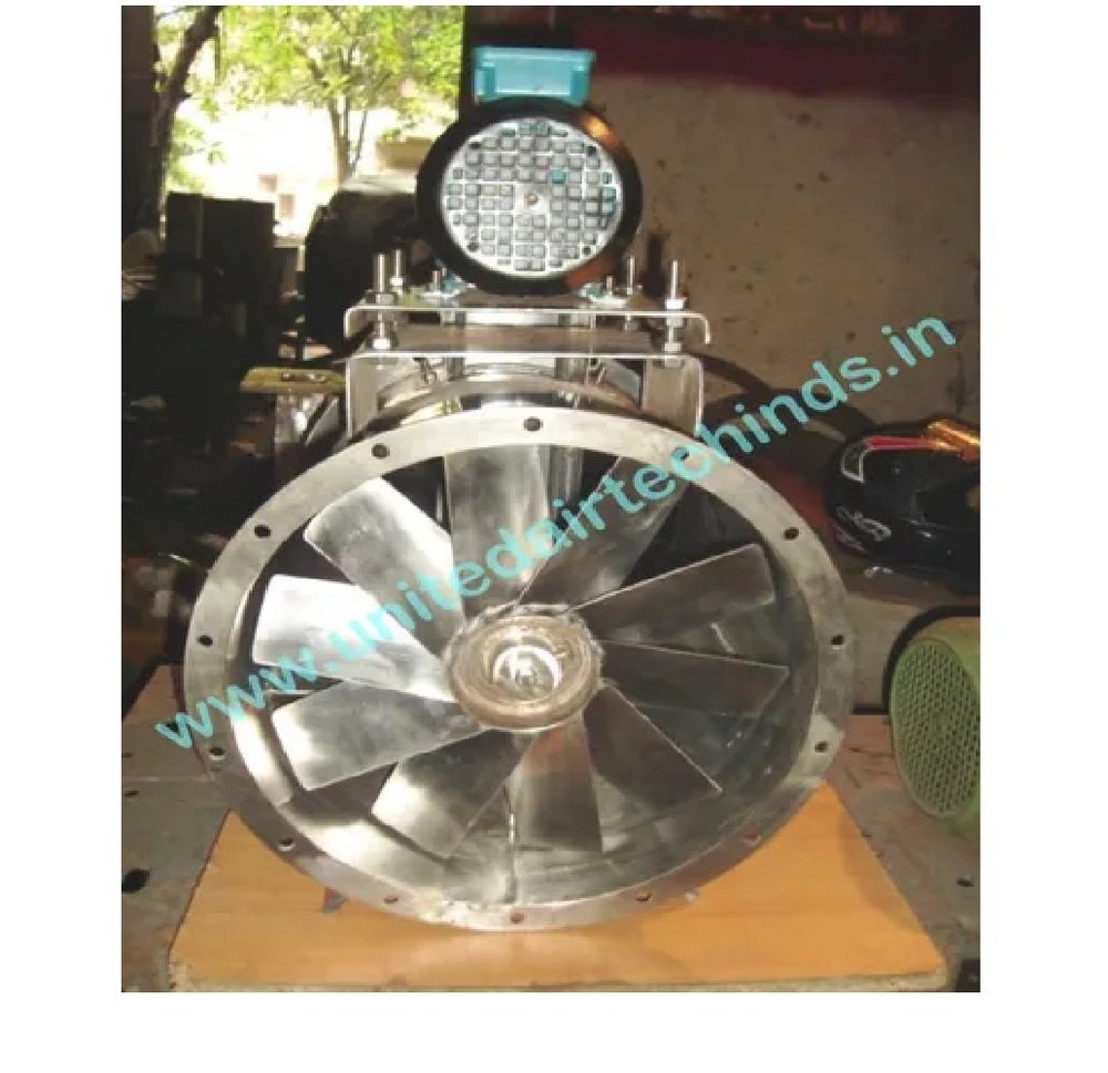 Belt Drive Axial Fan