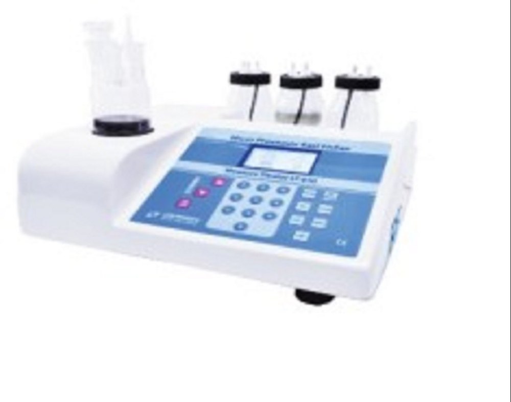 Stainless Steel Microprocesser K.F Moisture Titrator (MODEL NO:-BSSCO-630), For Laboratory Use img
