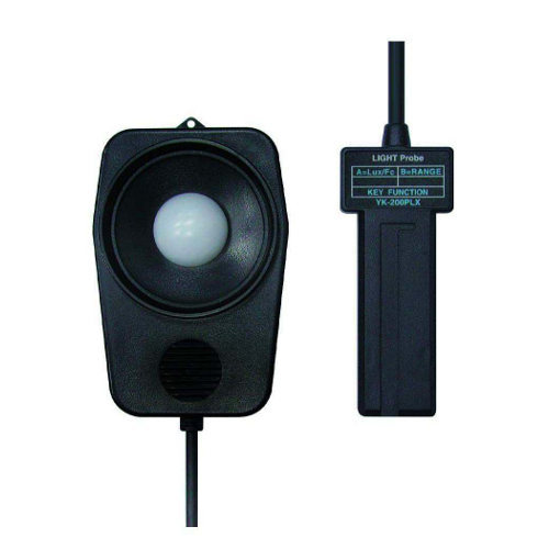 Light Meter Probe Lutron YK-200PLX
