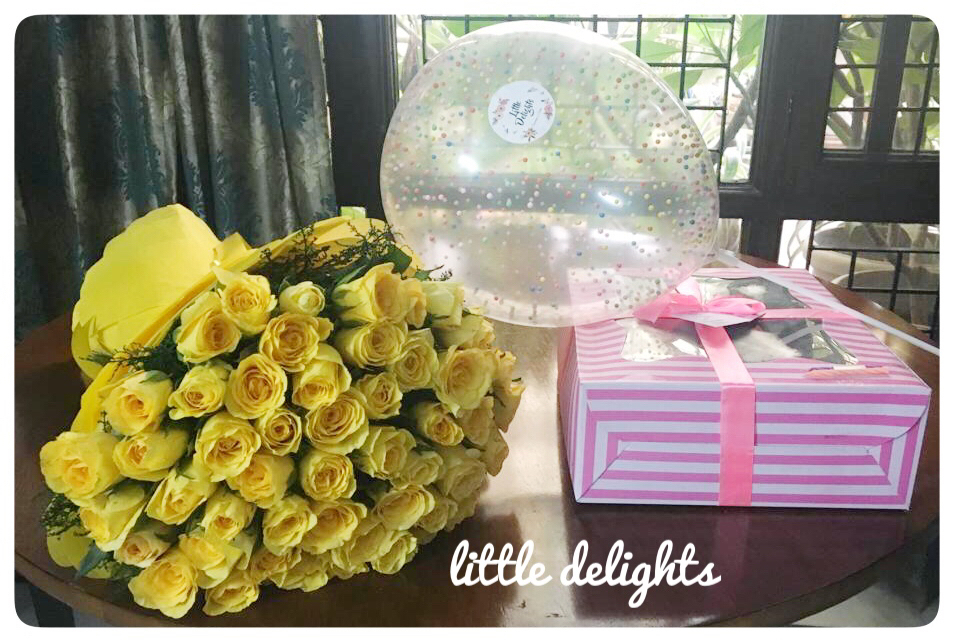 flower and cake delivery