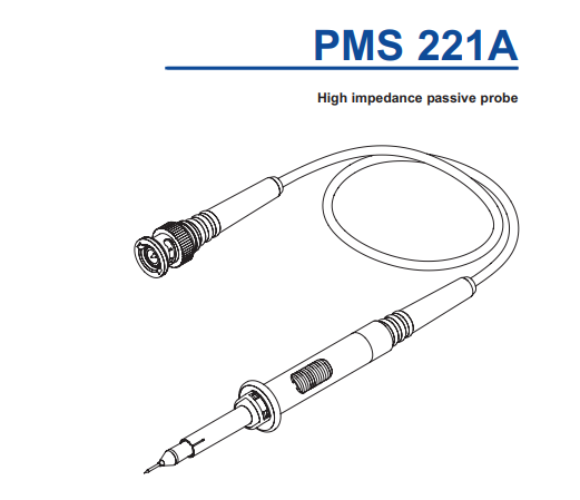 Oscilloscope Probe PMS221A