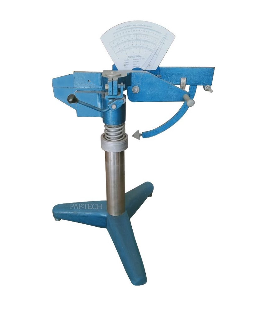 Pap-tech Paper Puncture Resistance Tester, For Laboratory, Model: PAP-4055