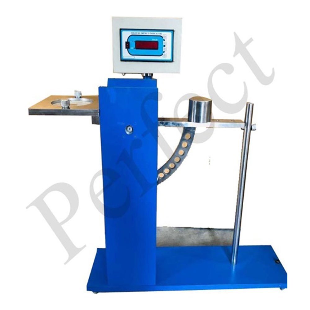 Blue Mild Steel Digital Puncture Resistance Tester, For Industrial, Packaging Type: Box