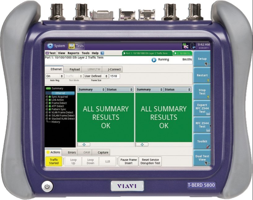 Digital Blue T-BERD/MTS-5800-10G