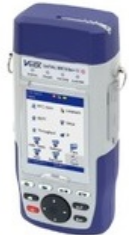 MX100E Plus MX120E Plus Handheld Ethernet Tester