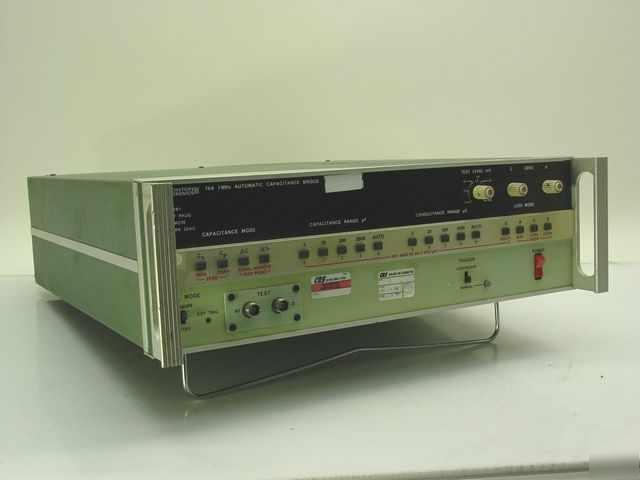 Fully Automatic Capacitance