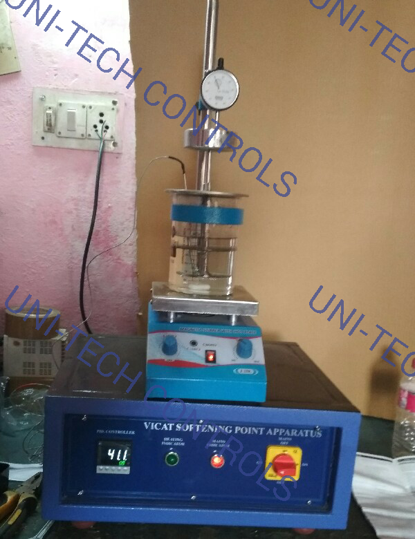 Royal Blue Steel Vicat Softening Point Apparatus