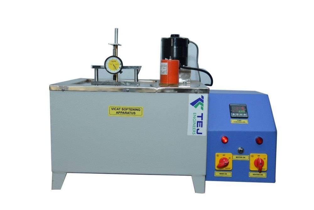 MS (body) Single Phase Vicat Softening Apparatus, For Laboratory