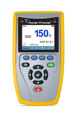 Power Prowller 3-In-One DMM/TDR Cable Fault Finder