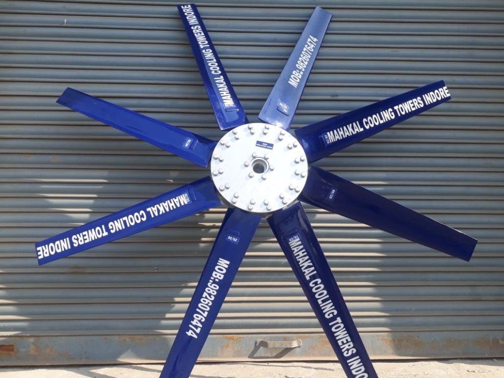 440 Axial Flow FRP Fan