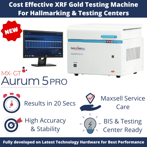 Electric Hallmarking Centre Xrf Gold Tester Machine - Tounch Centers., For Testing Center