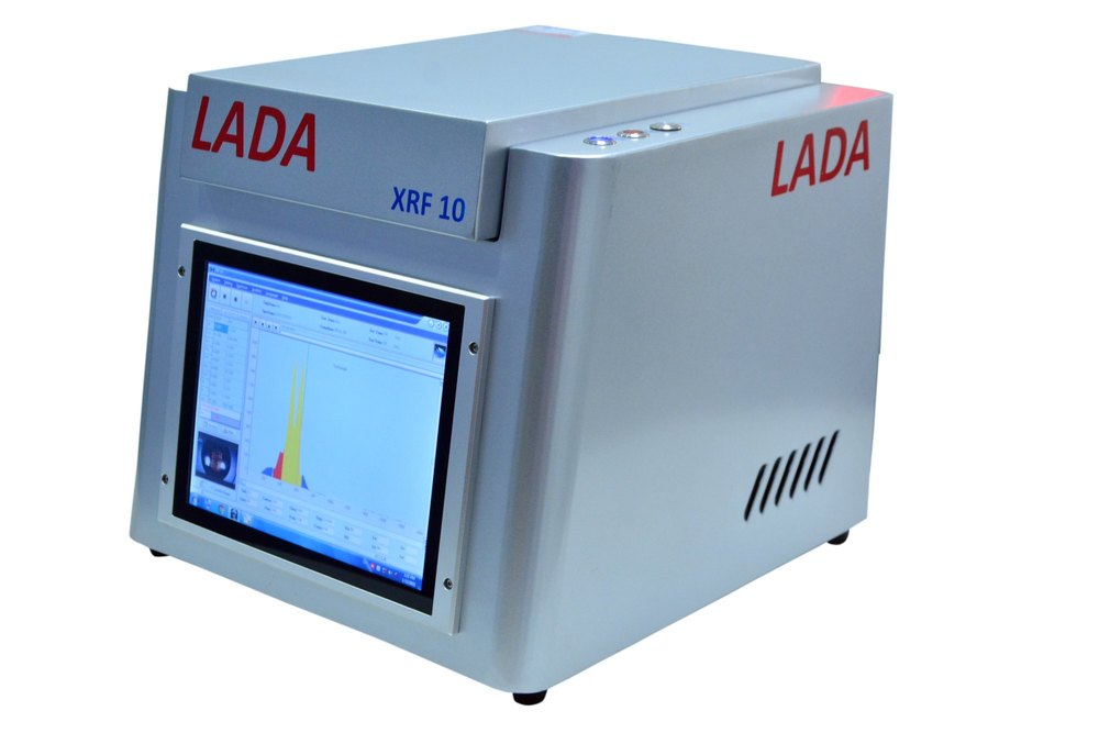 Gold Purity Testing Machine, LADA XRF-10