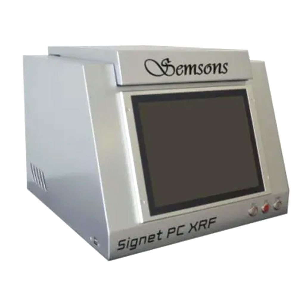 Carbon Steel Electric Semsons Gold Testing Machine, For Industrial
