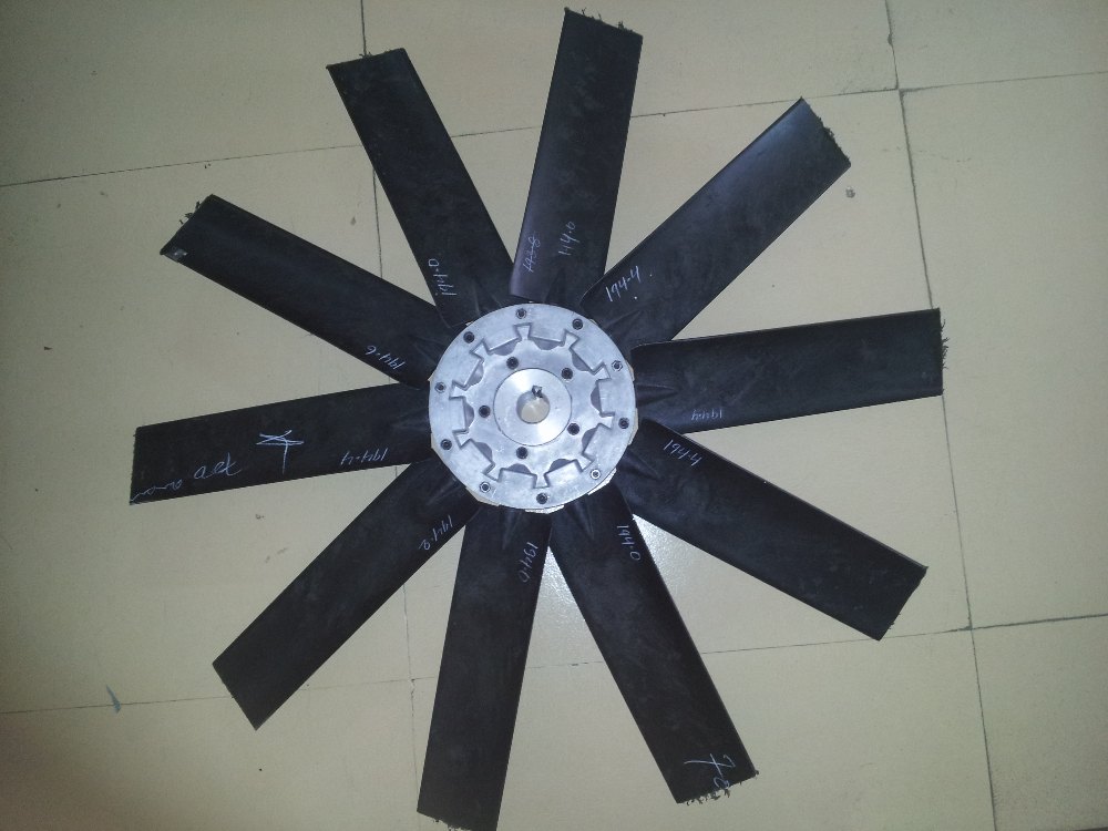 Frp Blue Energy Saving Cooling Tower Fans, Capacity: 1000 To 200000 Cfm