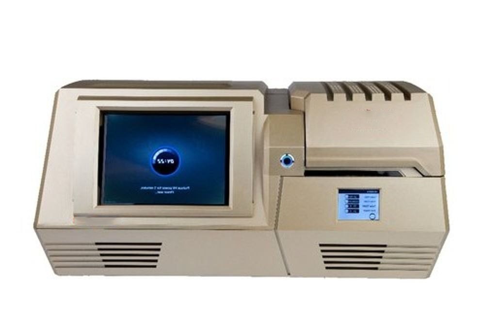 Aluminium Electric Spectrum Gold Testing Machine