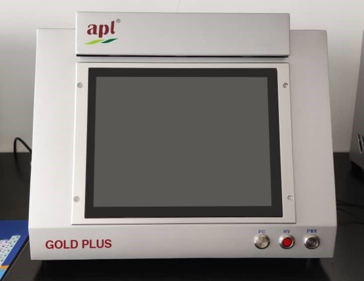Electric APL Gold Testing Machine Showroom Purpose, Model Name/Number: EDS5000
