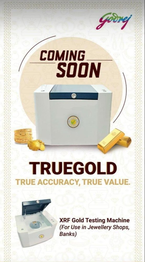 Electric Godrej True Gold Gold Testing Machine