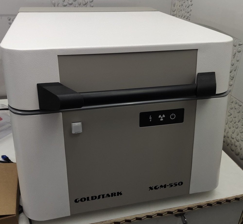 Stainless Steel Electric Gold Testing Machine, Model Name/Number: XMG-500
