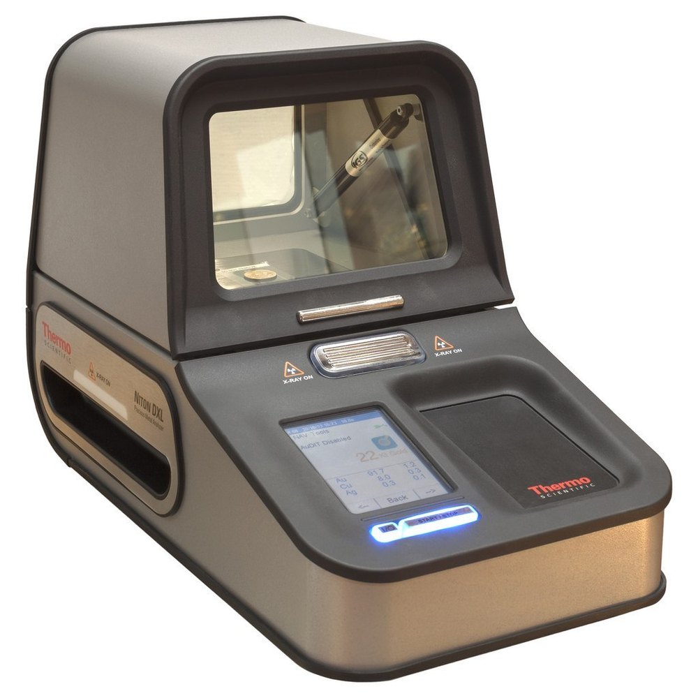Electric Cast Iron DXL Precious Metal Gold Testing Machine