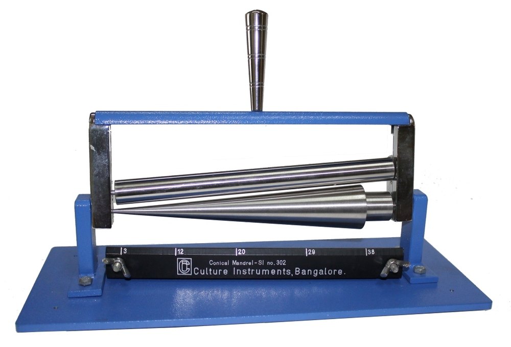 Conical Mandrel Bend Tester, Model Name/Number: 10008-00