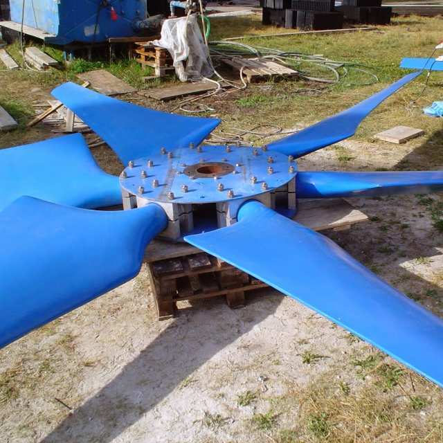Sky Blue FRP Cooling Tower Fans