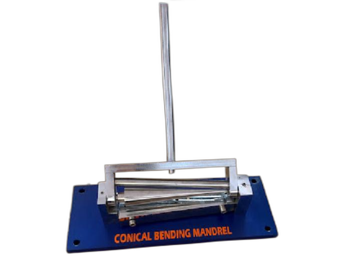 50Hz Conical Binding Mandrel Bend Tester, For Laboratory, 300W