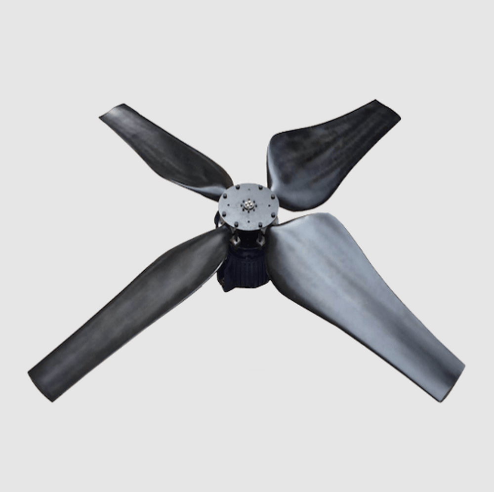 ABS Black FRP Cooling Tower Fan