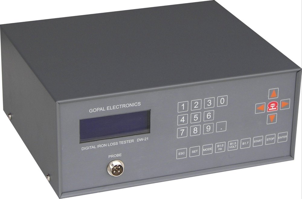 Gopal Electronics 60Hz Digital Iron Loss Tester