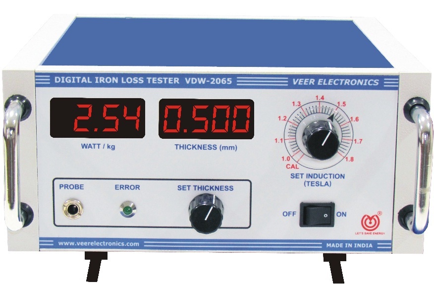 Digital Iron Loss Tester VEER-VDW-2065