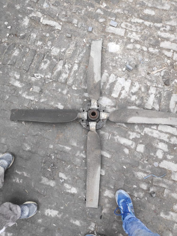 Cooling Tower FRP Fans 2400 MM 6 BLADE
