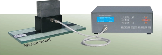Digital Iron Loss Tester (Model Dw-21)