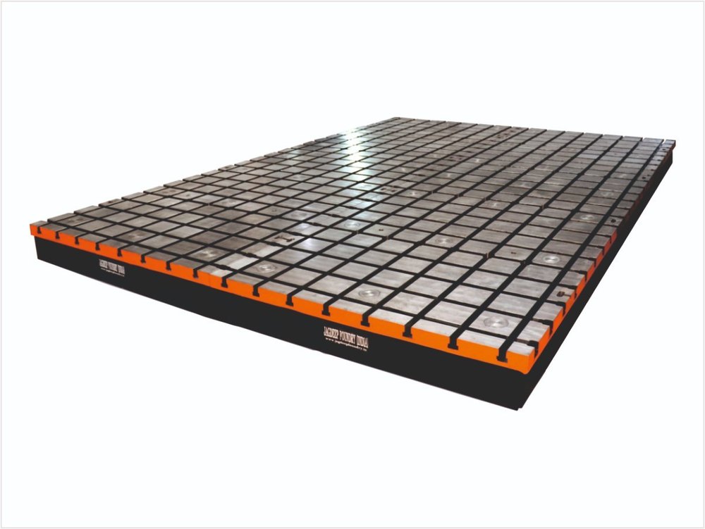 T Slotted Floor Plate