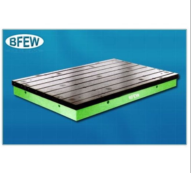BFEW 6000 Mm X 3600 Mm Cast Iron Test Bed Plate, For Machine Tools