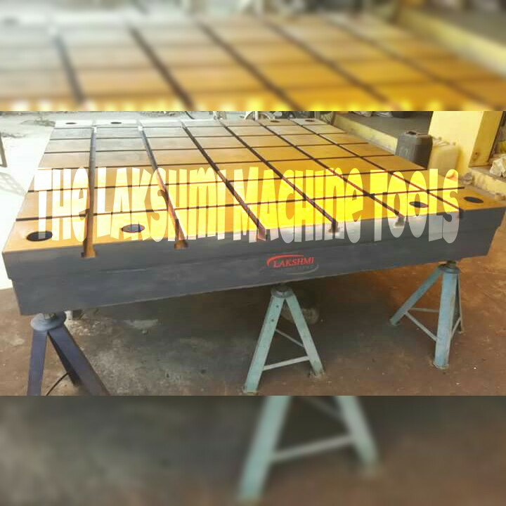 Cast Iron T Slot Floor Bed