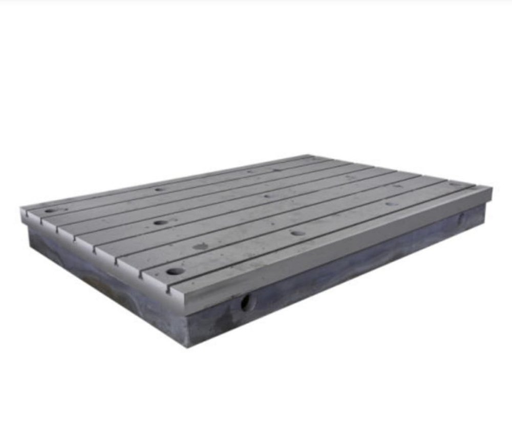 Cast Iron Test Bed Plate, 2x5 Feet
