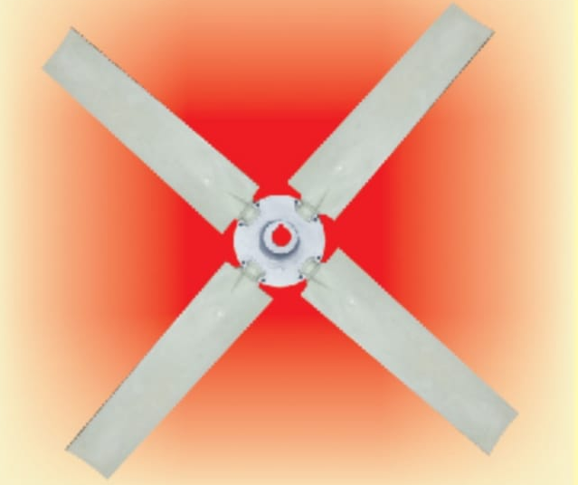 DSAI WHITE Cooling Tower FRP Fan, Size/Dimensions: 14 Ionches To 110 Inches