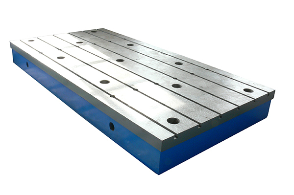 Cast Iron Test Bed Plate