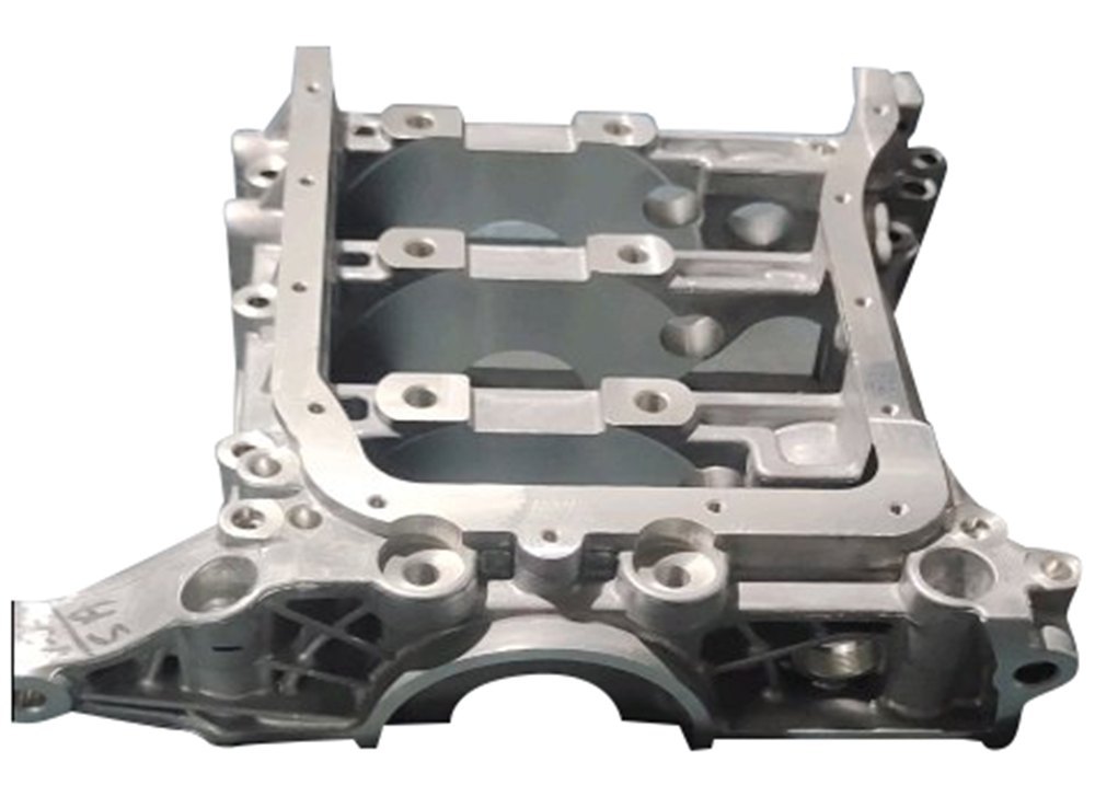 Mild Steel Engine Bed Plate
