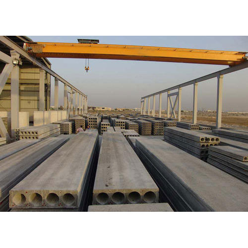 Hollow Core Casting Bed