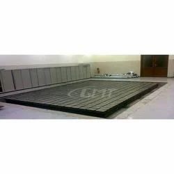 Large Size Cast Iron Bed Plates