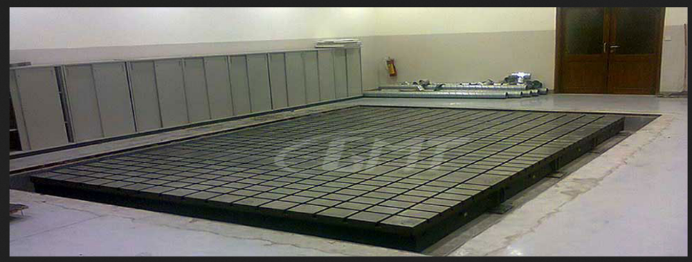 Metrology Cast Iron Bed Plates
