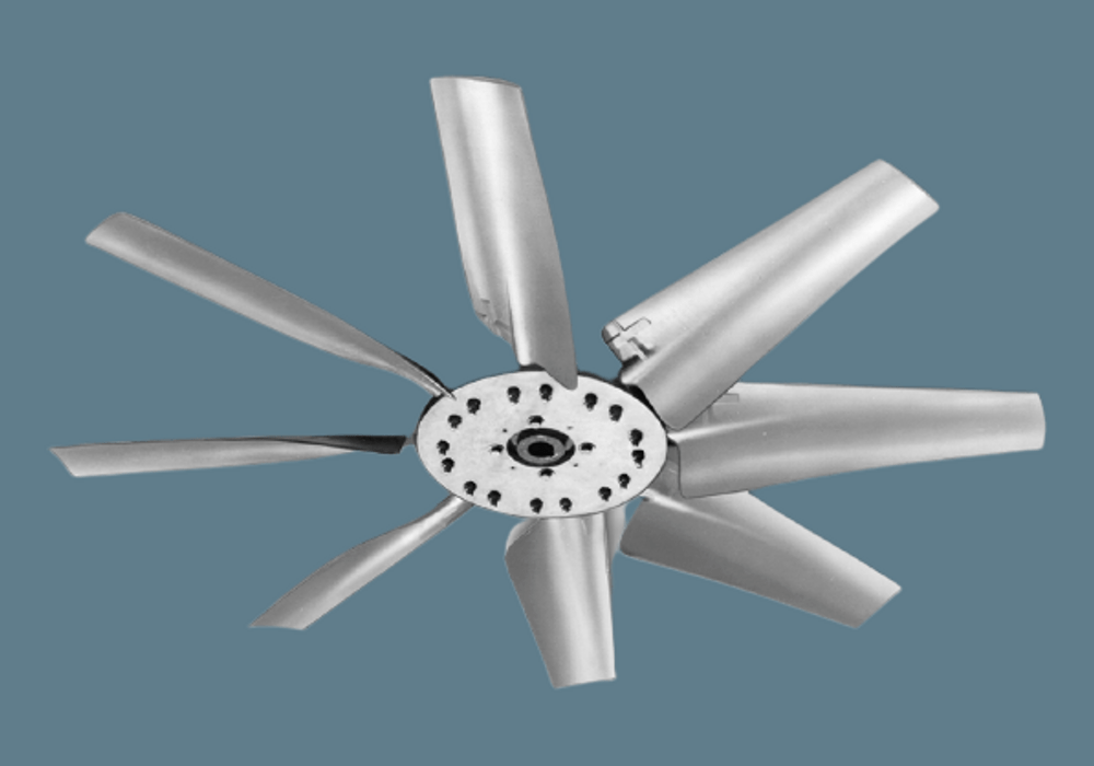 Aluminium Cooling Tower Fan, Size/Dimensions: 4270 mm
