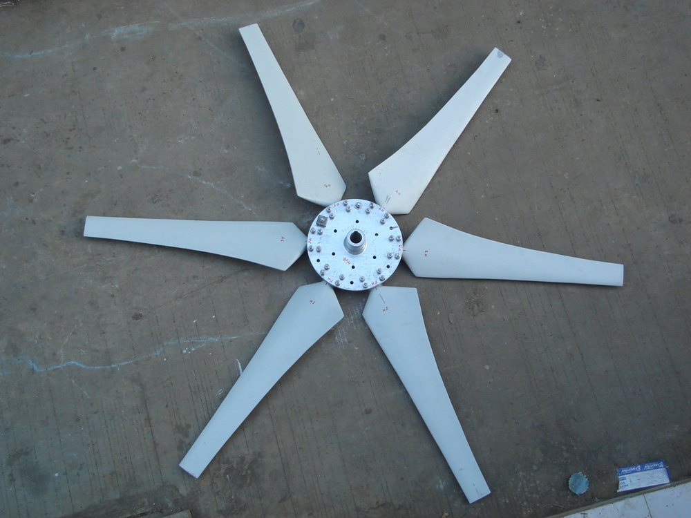 Direct Driven FRP Fan